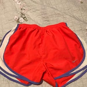 Nike running shorts